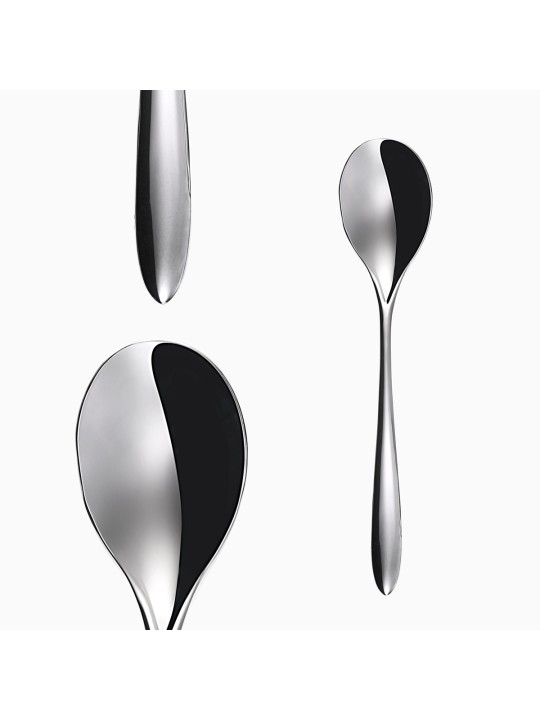 Sola Valencia Cutlery Set 36 Pieces, mirror