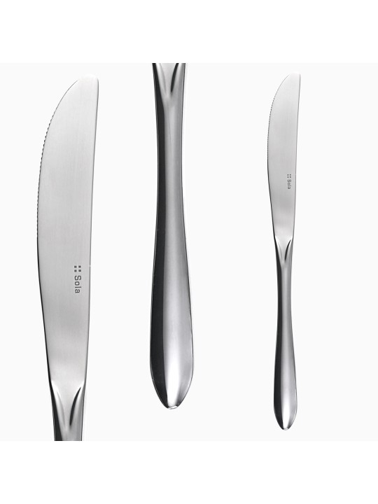 Sola Valencia Cutlery Set 36 Pieces, mirror