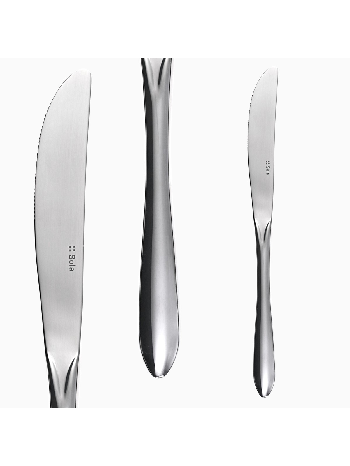 Sola Valencia Cutlery Set 36 Pieces, mirror