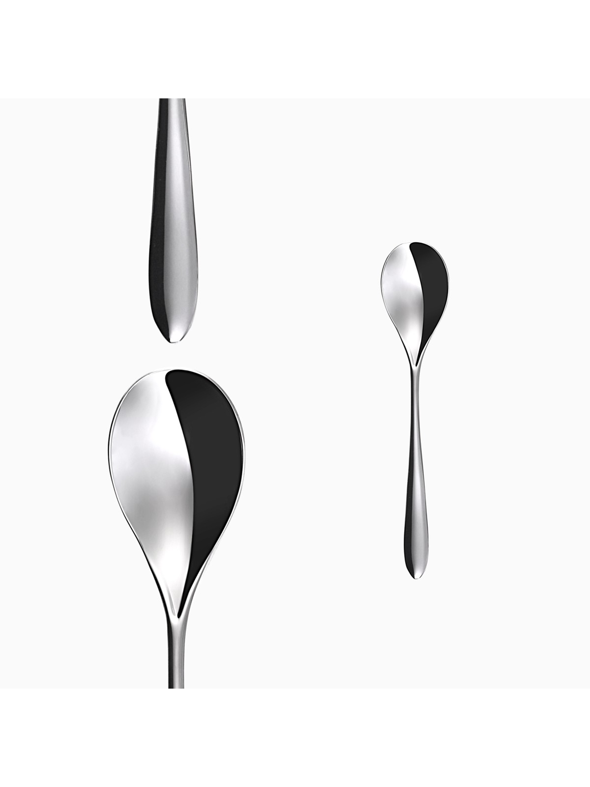 Sola Valencia Cutlery Set 36 Pieces, mirror