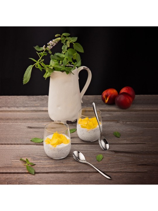 Sola Valencia Cutlery Set 36 Pieces, mirror