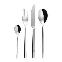 Sola Luxus Cutlery Set 24 Pieces, mirror