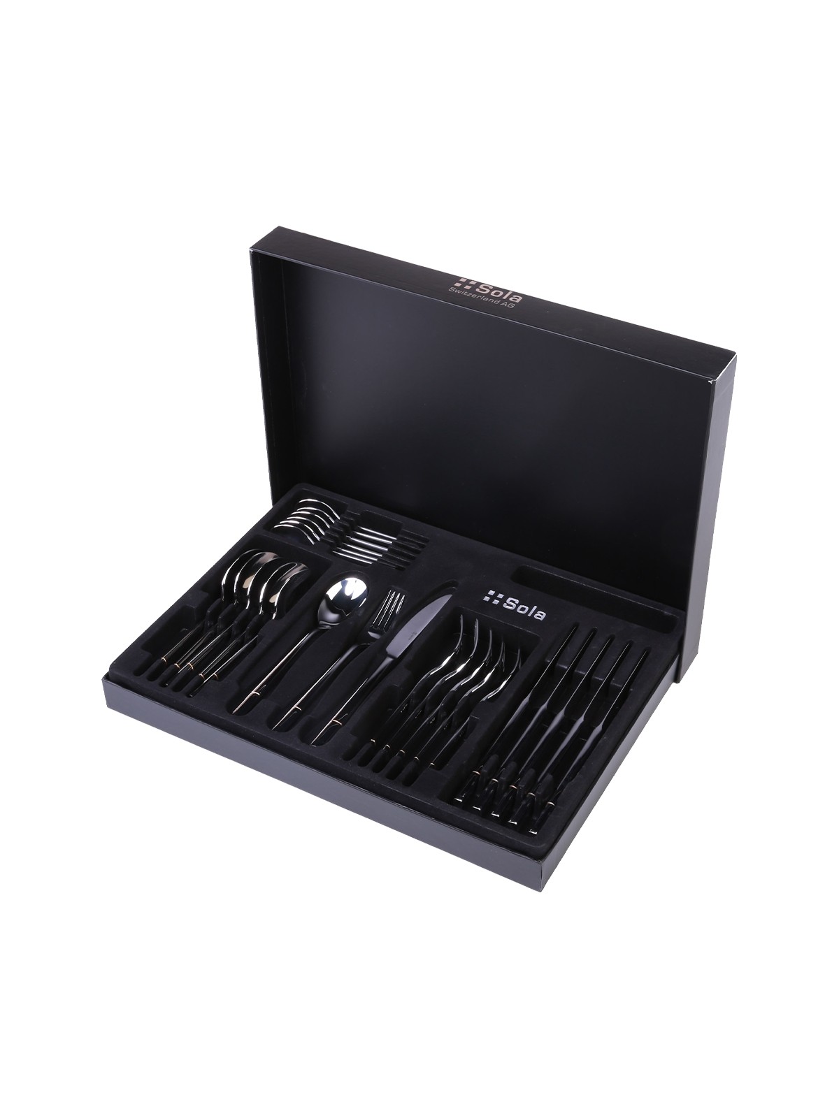 Sola Luxus Cutlery Set 24 Pieces, mirror