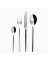 Sola Luxus Cutlery Set 24 Pieces, mirror/gold line