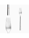 Sola Luxus Cutlery Set 24 Pieces, mirror/gold line