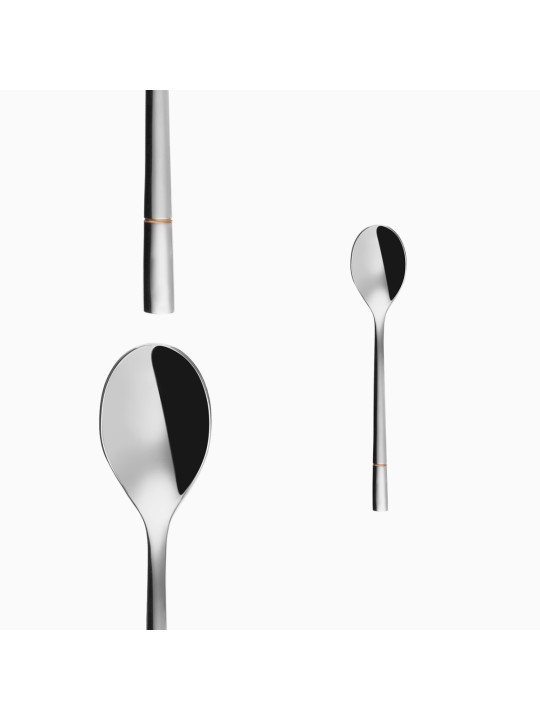 Sola Luxus Cutlery Set 24 Pieces, mirror/gold line