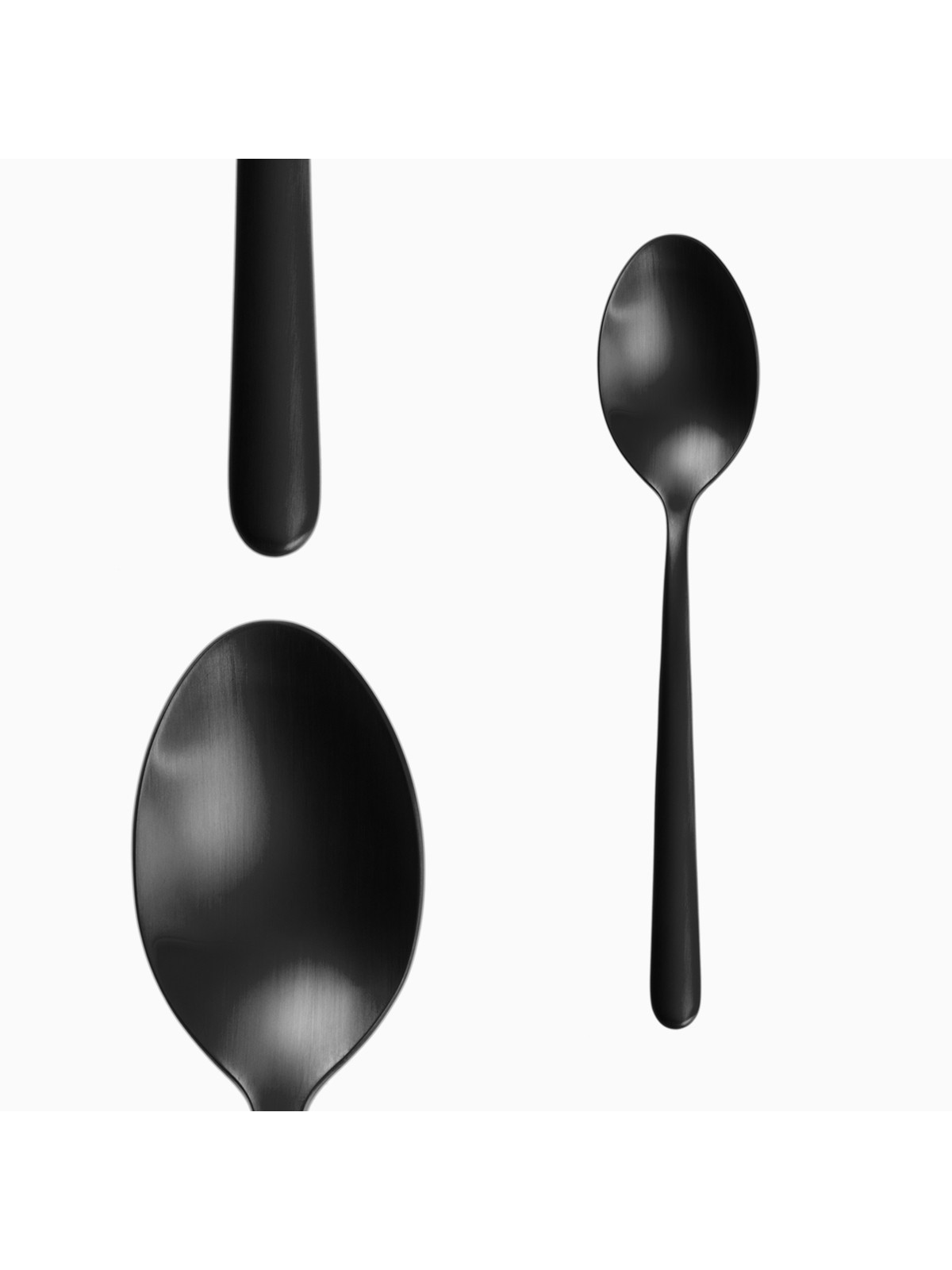 Sola stalo įrankiai Faro Black PVD 24 dalių, juodas atlasas