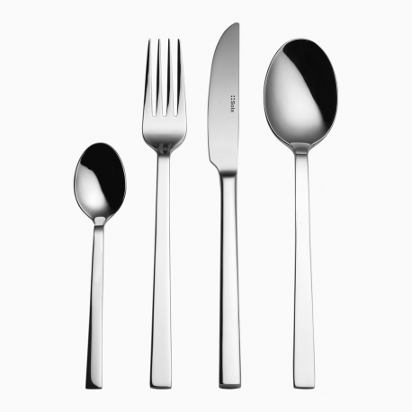 Sola Beta Cutlery Set 72 Pieces, Mirror