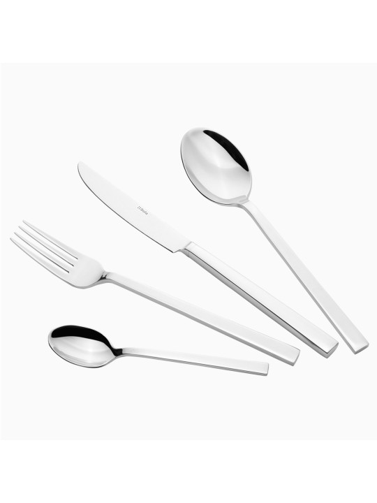 Sola Beta Cutlery Set 72 Pieces, Mirror