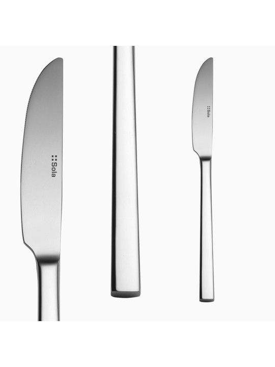 Sola Beta Cutlery Set 72 Pieces, Mirror