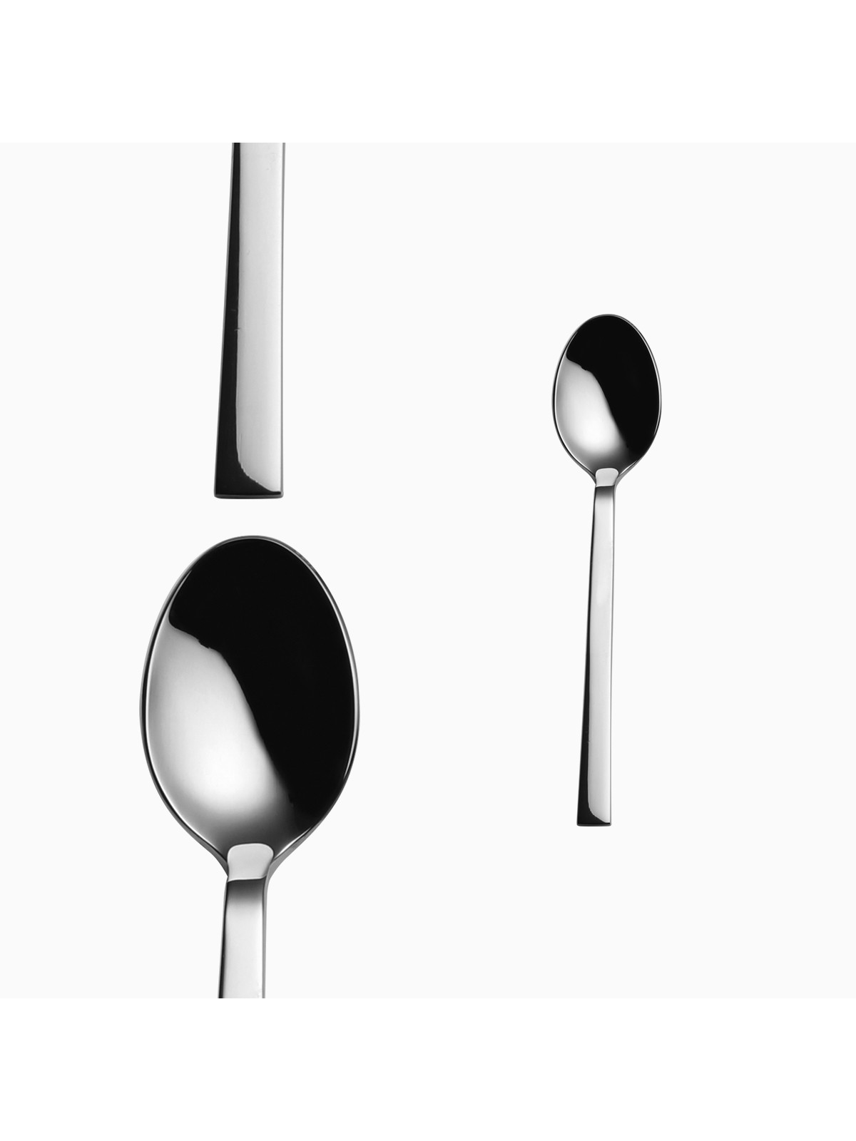 Sola Beta Cutlery Set 72 Pieces, Mirror