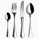 Sola Chippendale Cutlery Set 24 Pieces, Mirror