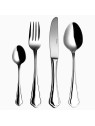 Sola Chippendale Cutlery Set 24 Pieces, Mirror