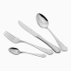 Sola Chippendale Cutlery Set 24 Pieces, Mirror