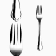 Sola Chippendale Cutlery Set 24 Pieces, Mirror