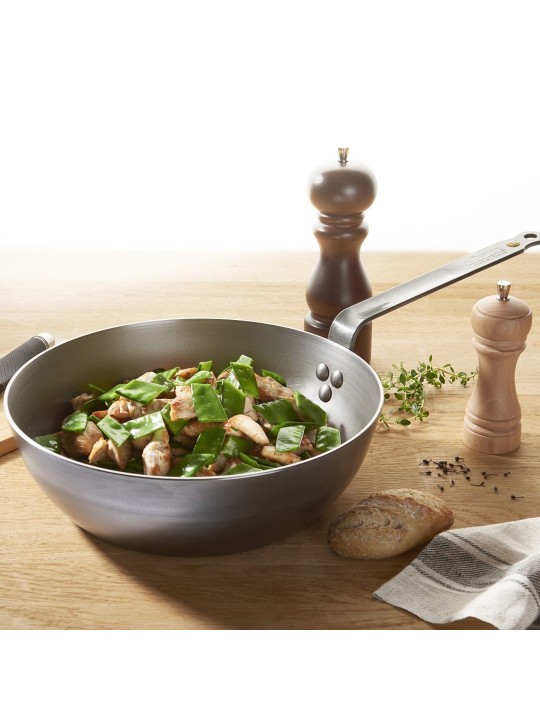 de Buyer Mineral B Country Fry Pan