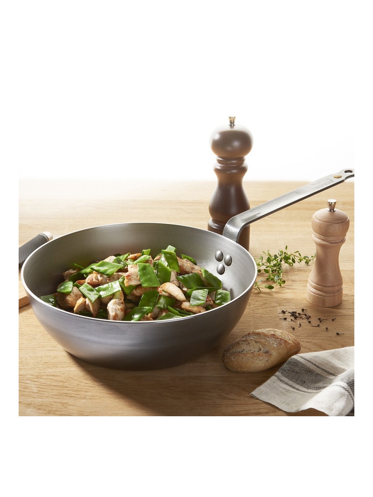 de Buyer Mineral B Country Fry Pan