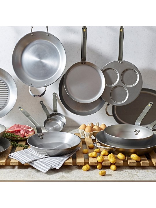 de Buyer Mineral B Country Fry Pan