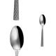 Sola Coco Deco Cutlery Set 24 Pieces, Mirror