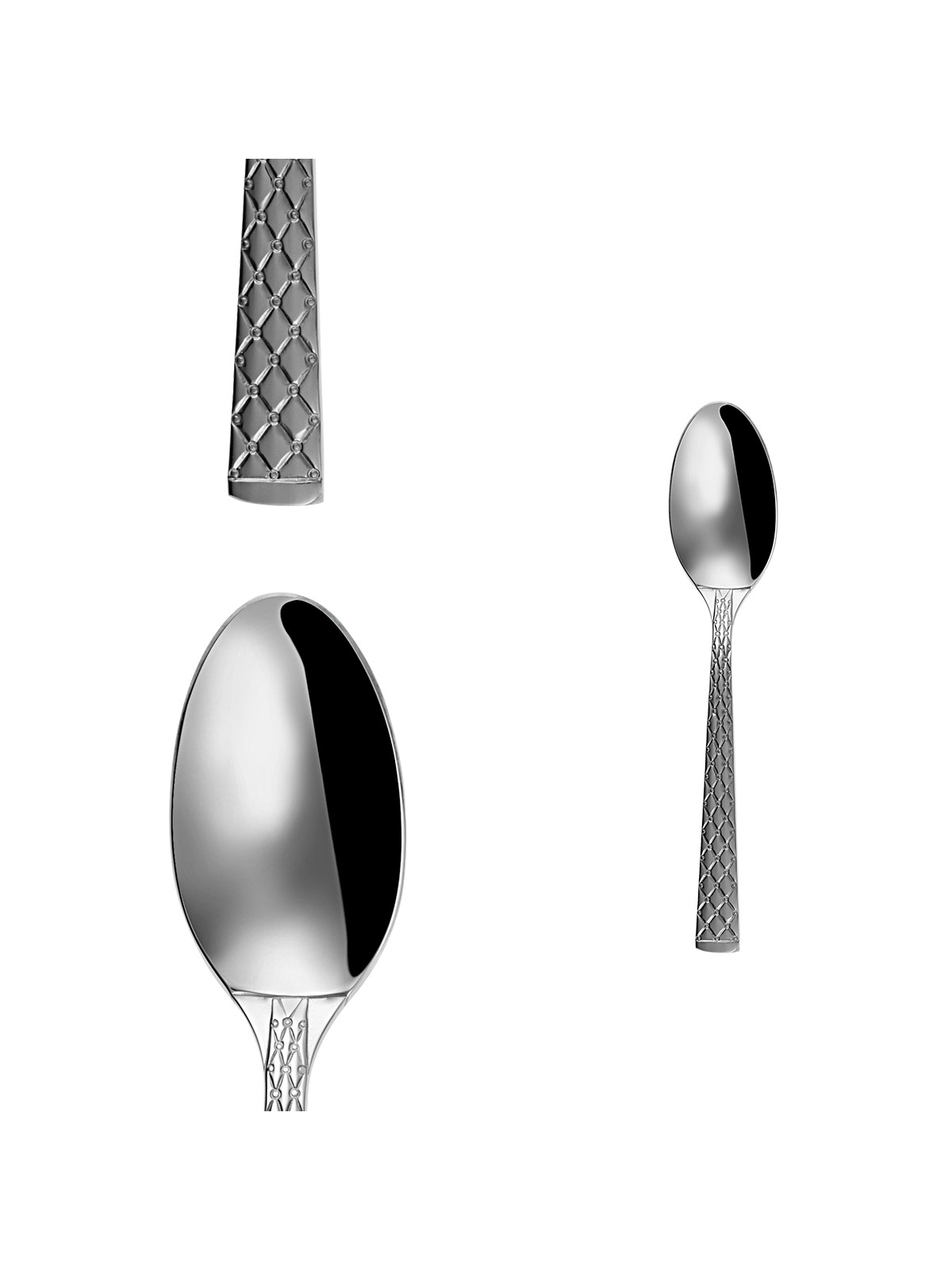 Sola Coco Deco Cutlery Set 24 Pieces, Mirror