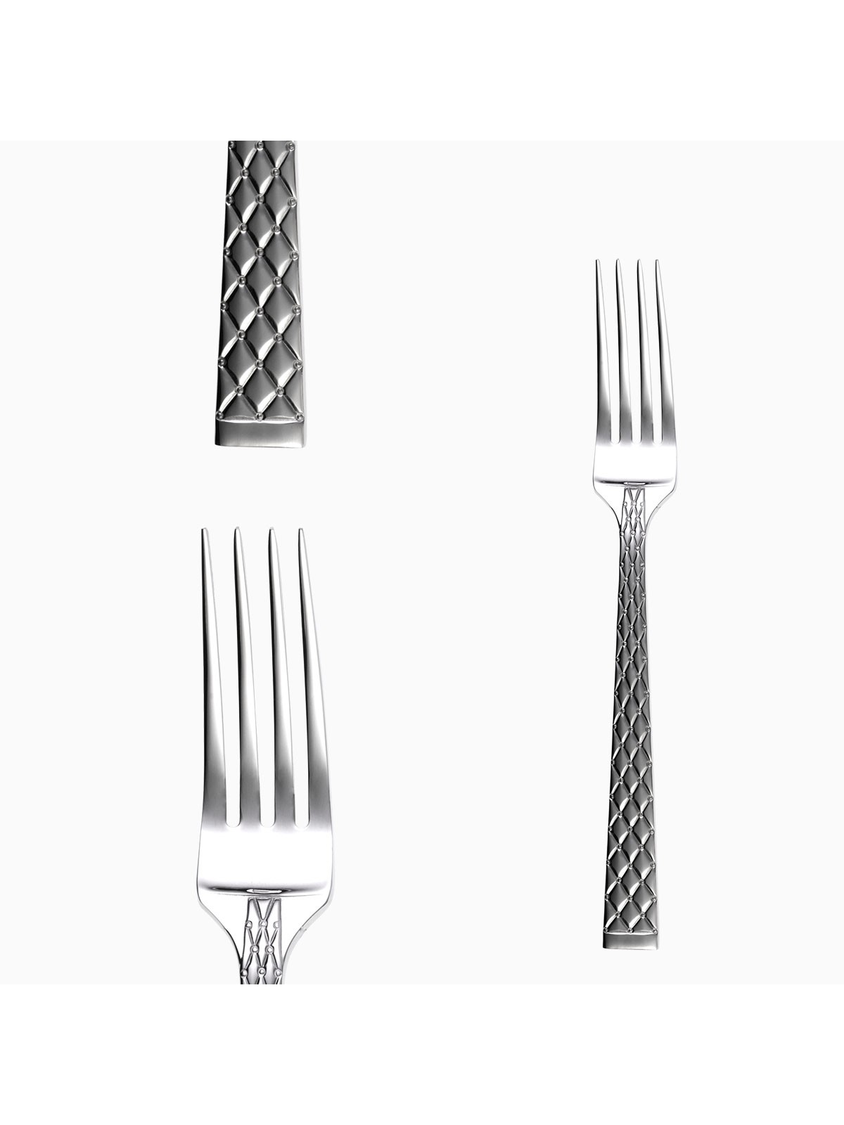 Sola stalo įrankiai Coco Deco 24 dalių, blizgūs