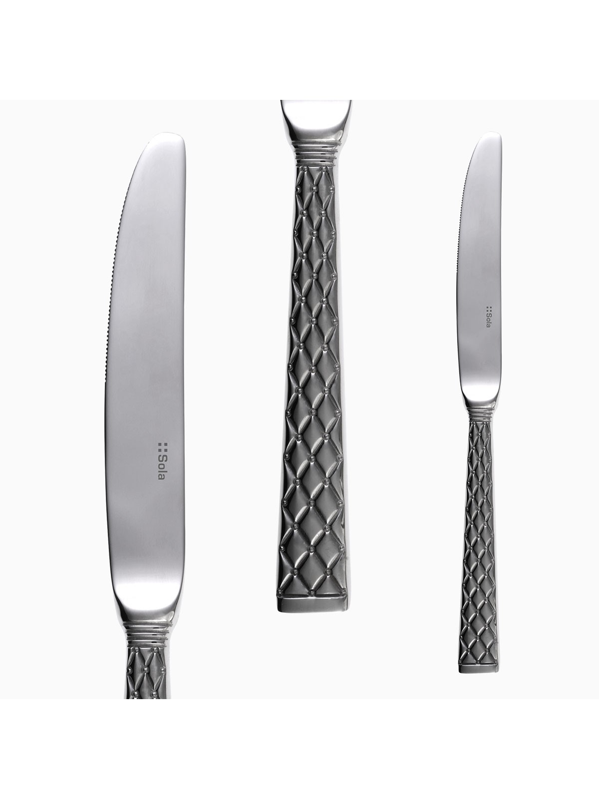 Sola Coco Deco Cutlery Set 24 Pieces, Mirror