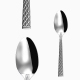 Sola Coco Deco Cutlery Set 24 Pieces, Mirror