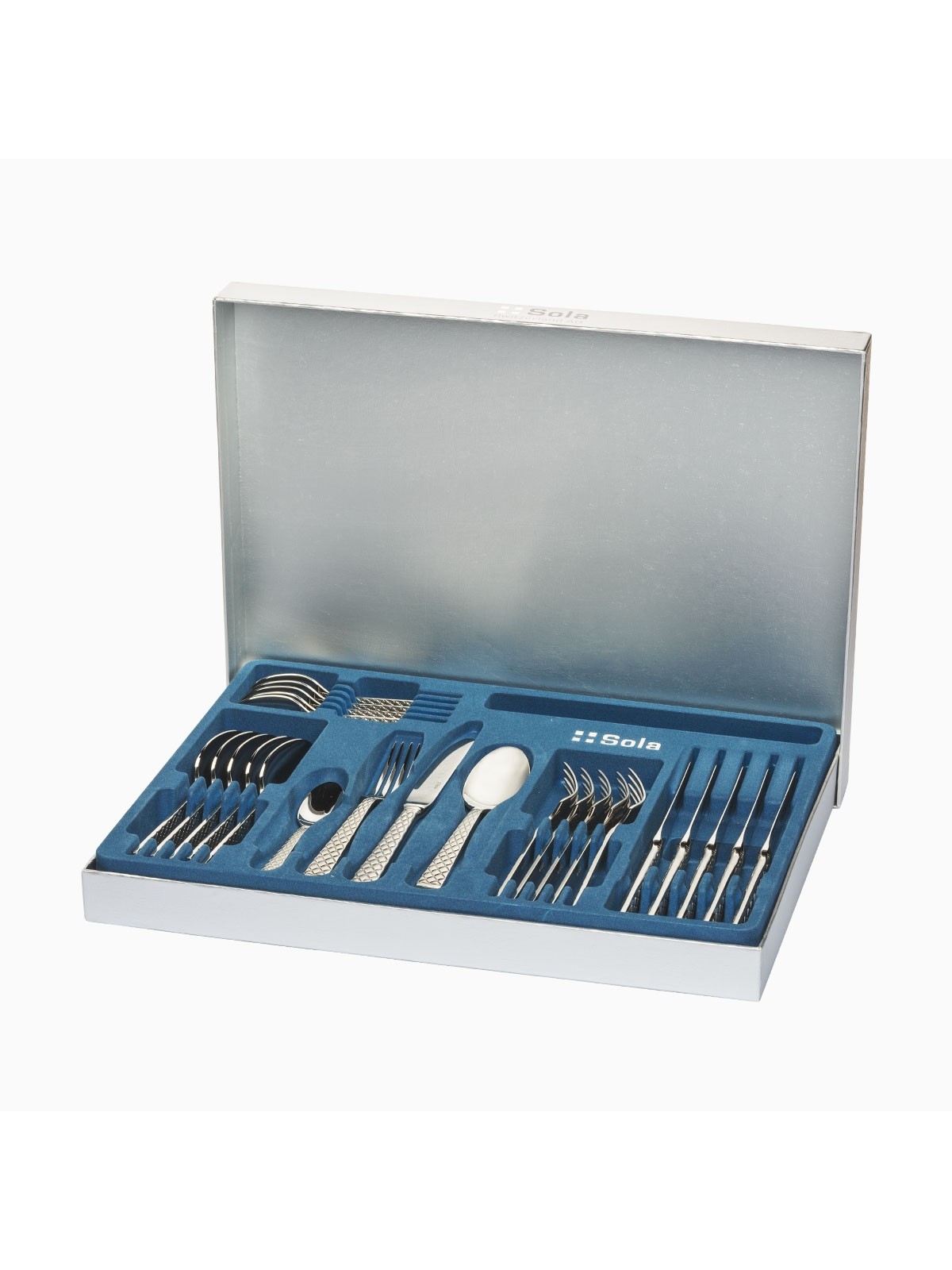 Sola Coco Deco Cutlery Set 24 Pieces, Mirror