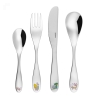 Sola Kids World Fruitopia II Kids Cutlery Set 4 Pieces, Mirror