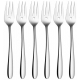 Sola Love Cake Fork Set 6 Pieces, Mirror