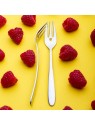 Sola Love Cake Fork Set 6 Pieces, Mirror