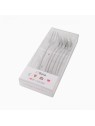 Sola Love Cake Fork Set 6 Pieces, Mirror