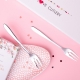 Sola Love Cake Fork Set 6 Pieces, Mirror