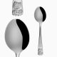 Sola Lusol 788 Elite Kids Cutlery Set 4 Pieces, Mirror