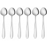 Sola Love Ice Spoon Set 6 Pieces, Mirror