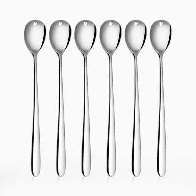 Sola Love Latte/Macchiato Spoon Set 6 Pieces, Mirror