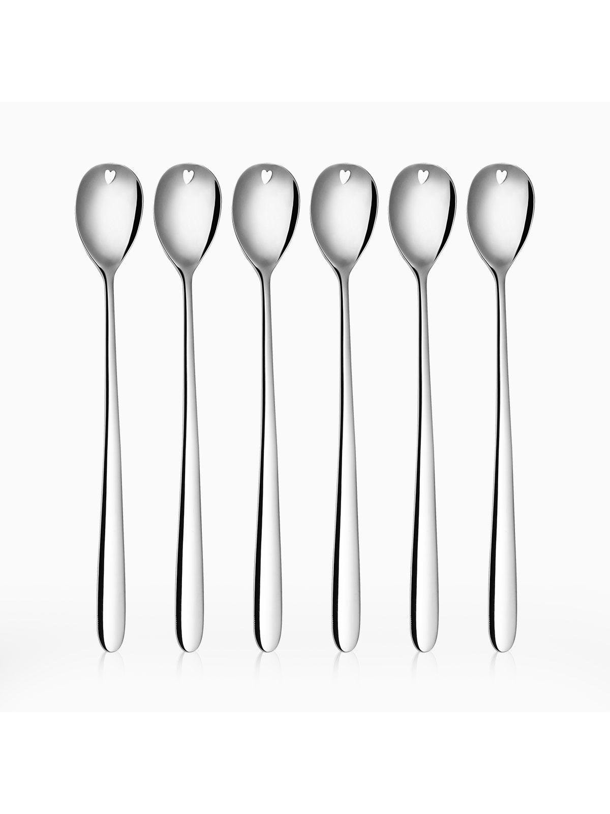 Sola Love Latte/Macchiato Spoon Set 6 Pieces, Mirror