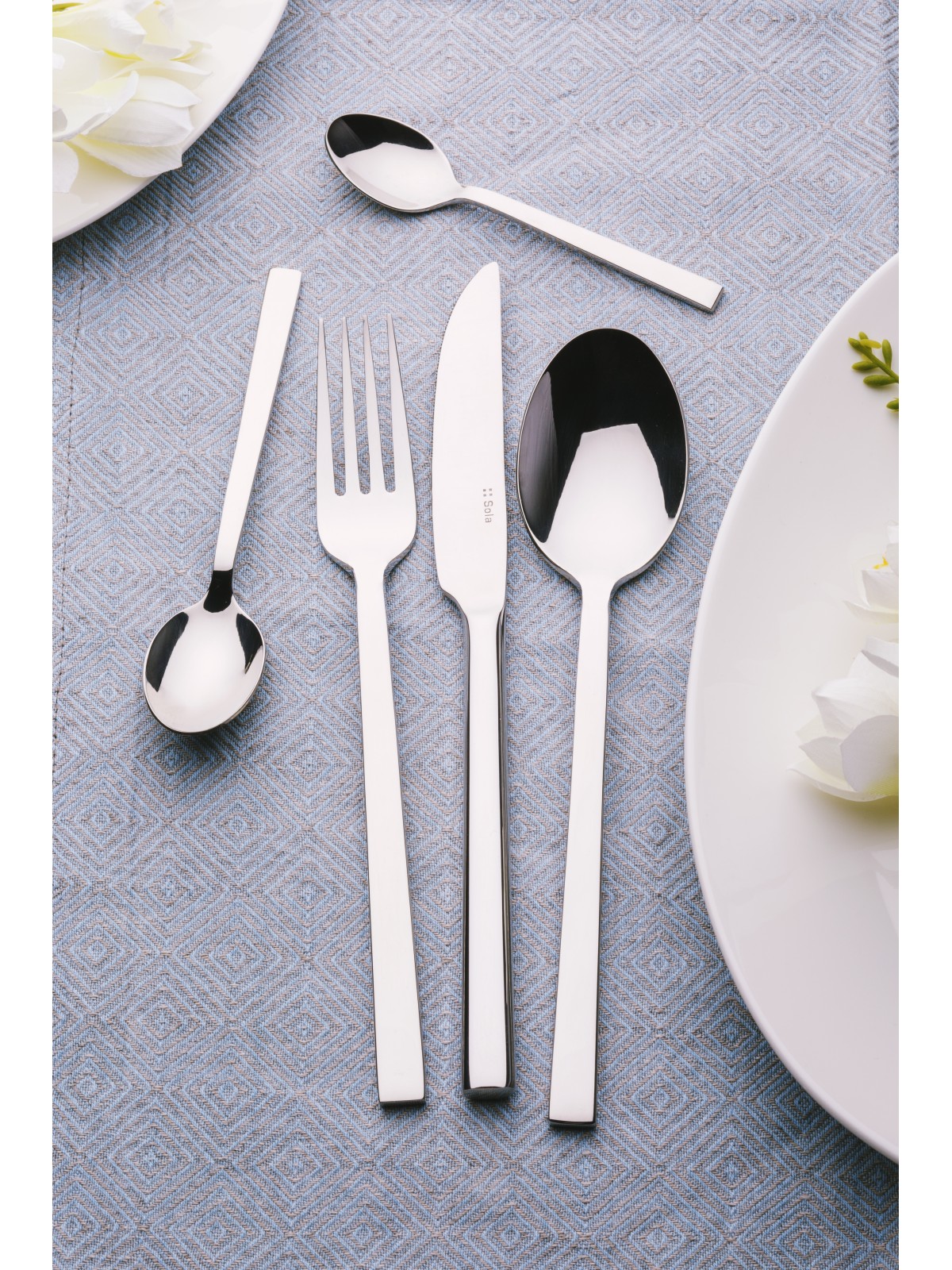 Sola Beta Cutlery Set 72 Pieces, Mirror