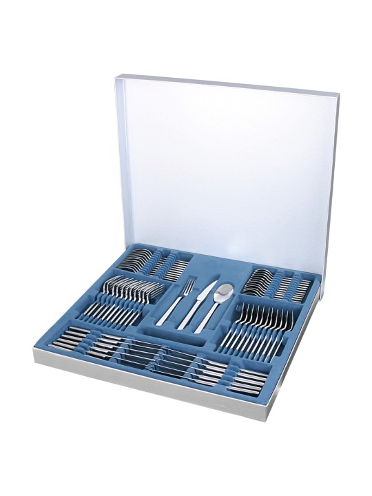 Sola Beta Cutlery Set 72 Pieces, Mirror