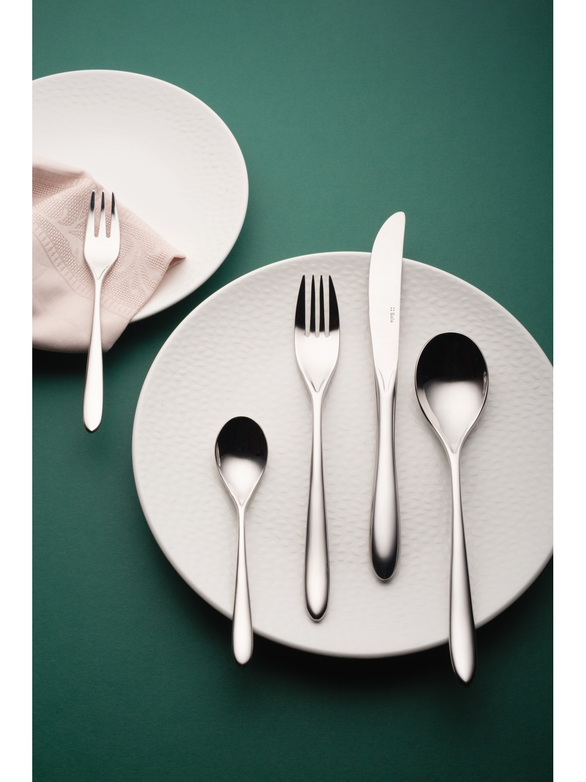 Sola Valencia Cutlery Set 36 Pieces, mirror