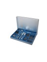 Sola Valencia Cutlery Set 36 Pieces, mirror