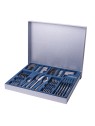 Sola Kyoto Cutlery Set 42 Pieces, mirror/satin