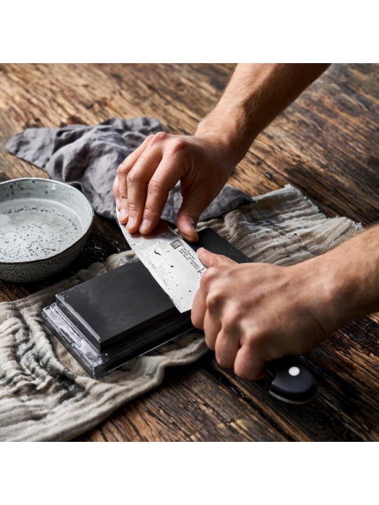 Zwilling точильный камень 3000/8000 белый