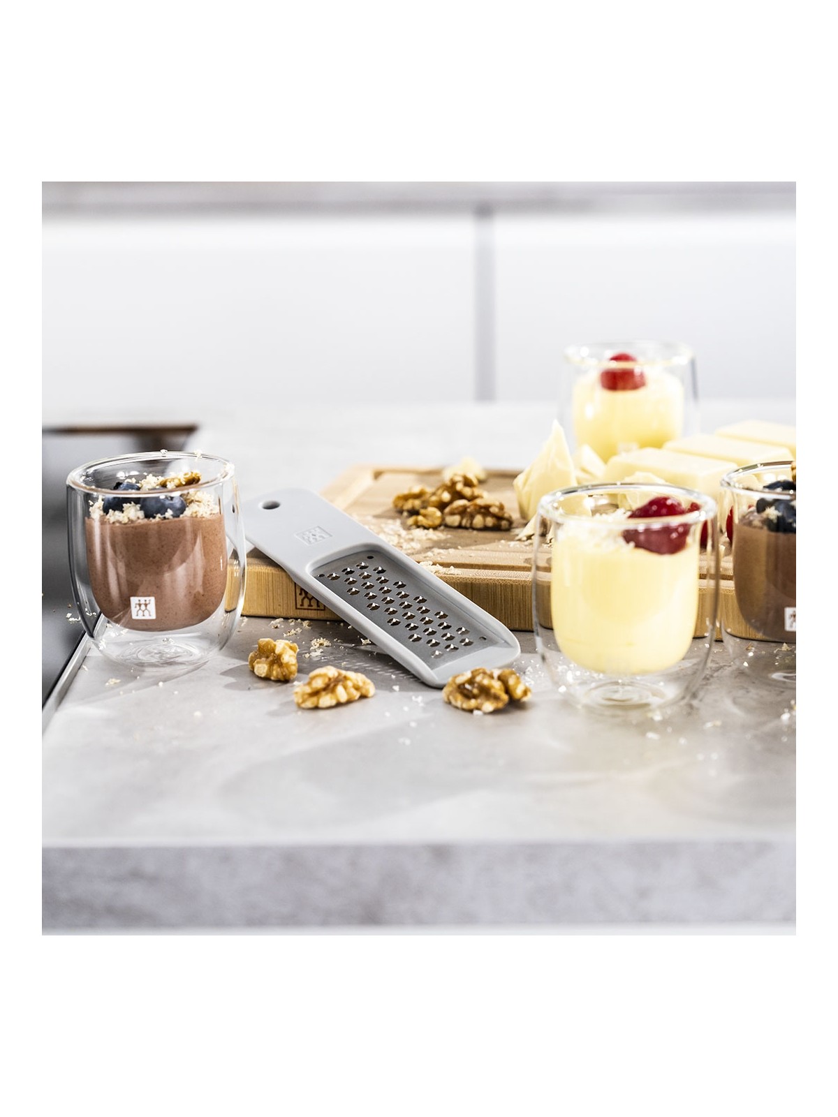 Zwilling mini rīve Z- Cut 16 cm, pelēka