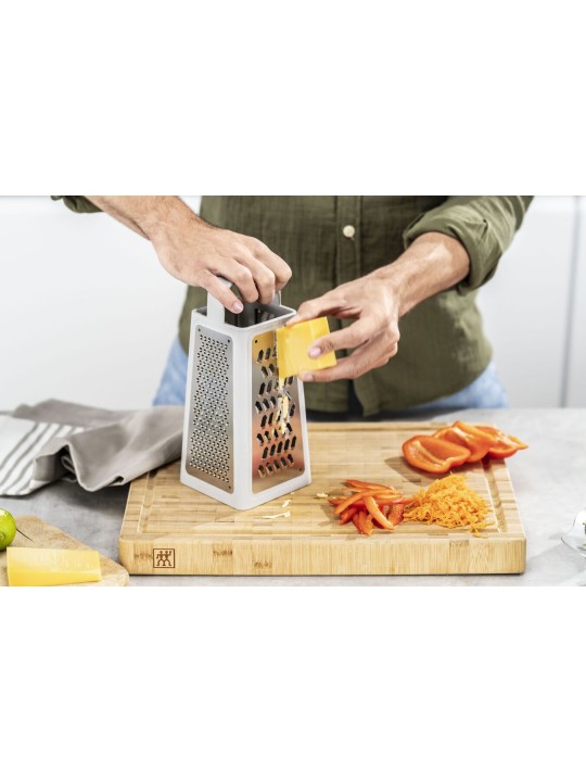 Zwilling терка конусная 4 грани Z- Cut, серый