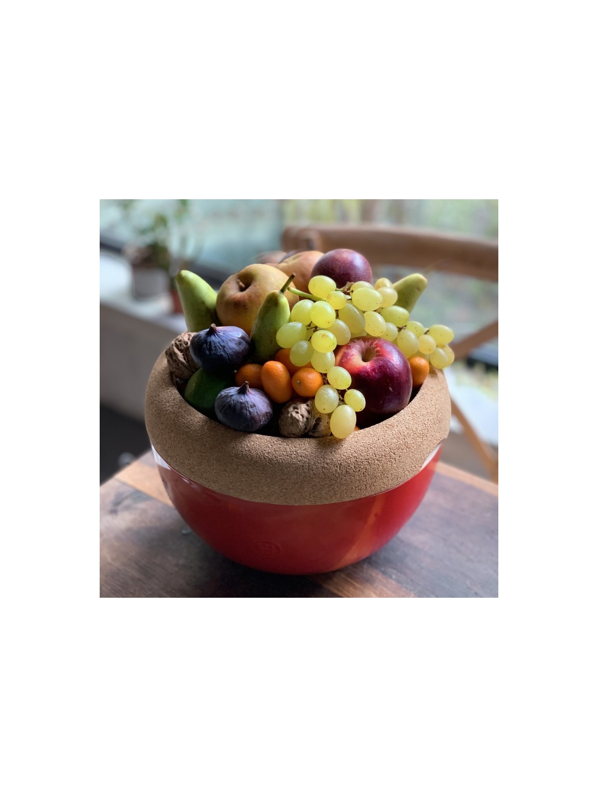 Emile Henry Deep Storage Bowl 27cm/4,7 l