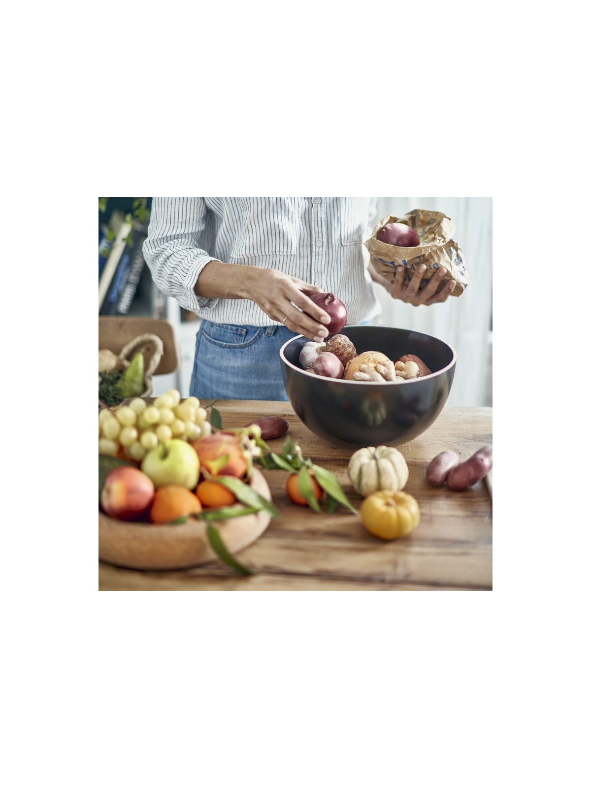 Emile Henry Deep Storage Bowl 27cm/4,7 l