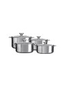 Le Creuset Signature Stainless Steel 4-piece Cookware Set