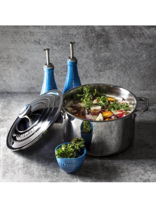 Le Creuset Signature Stainless Steel 4-piece Cookware Set