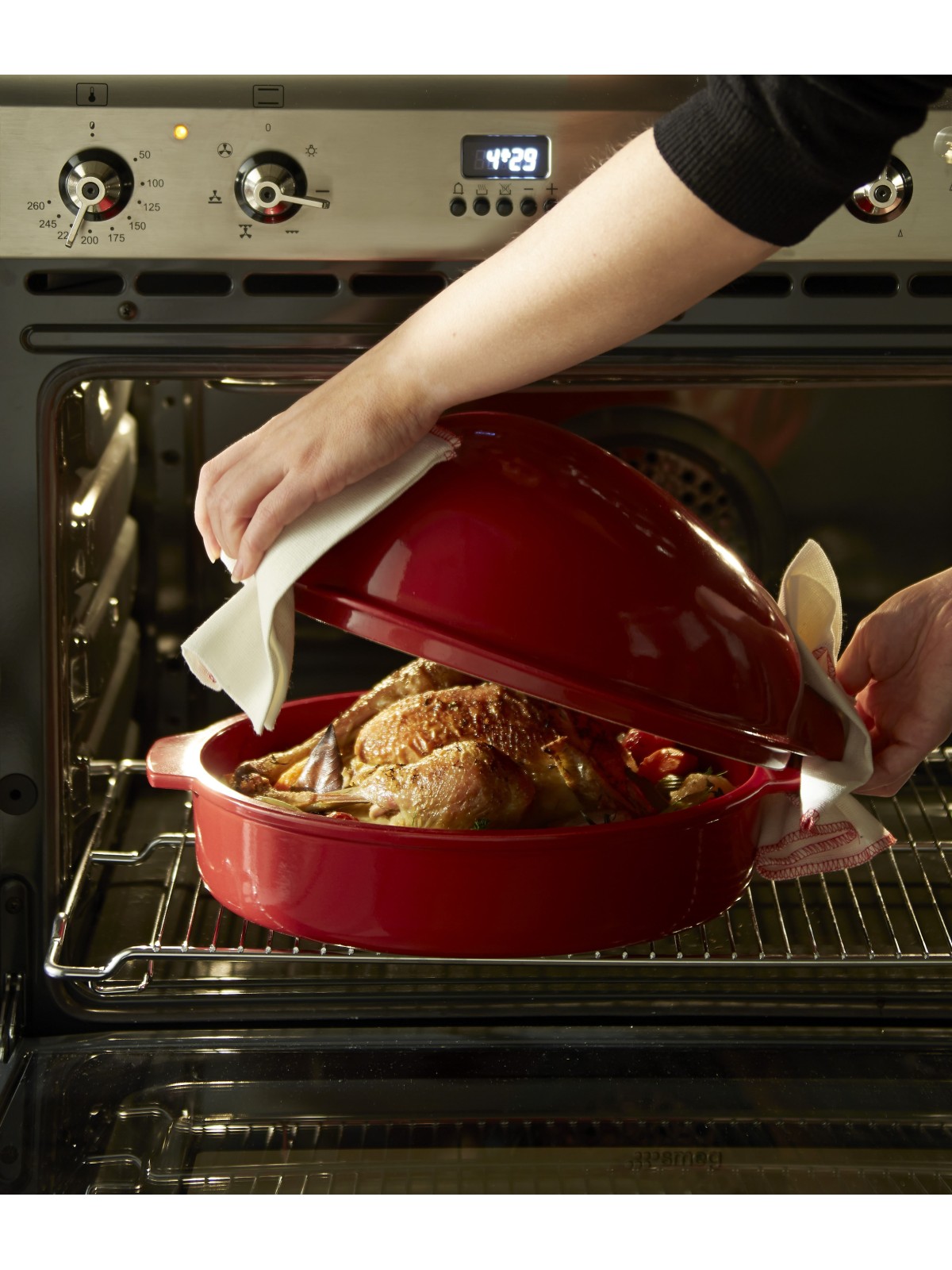 Emile Henry Large Roaster 4 l